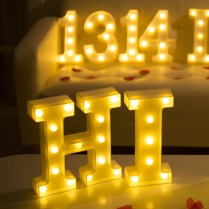 LED Decorative Letters