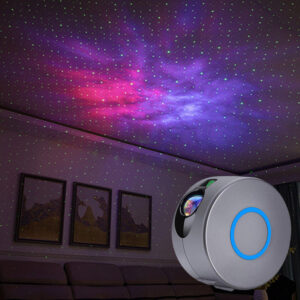 Star Lights Galaxy LED Projector with 360 rotation