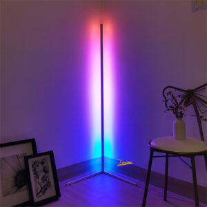 Multicolor LED Floor Lamp w/Remote controller