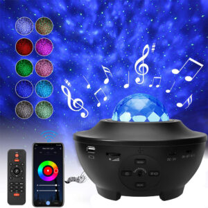 LED Star Galaxy Projector