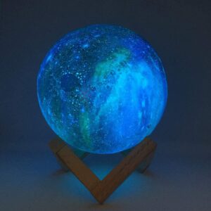 3D Printing Moon Lamp Galaxy (ZK20)