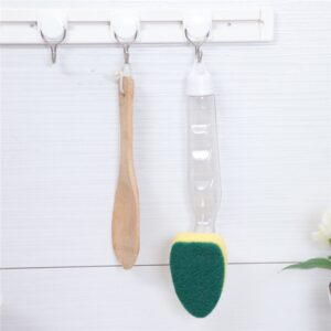 Refillable Kitchen Cleaning Brush