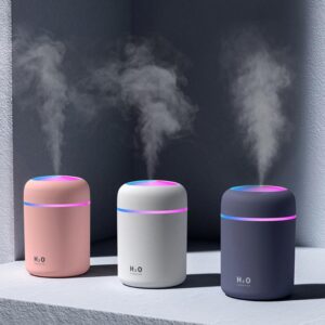 Ultrasonic Air Humidifier (300ml)
