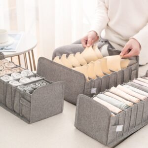 7 to 11 Grid Underwear Organizer
