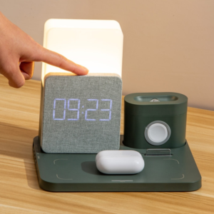 15W 3 in 1 Qi Wireless Charger for iPhone 13/12/11 & iWatch