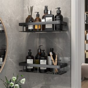 Bathroom Shelves (No-drill) in Aliminium