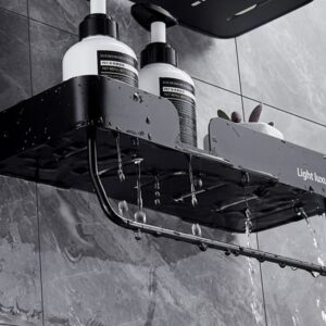 Bathroom Shelf Triangle Corner in Aluminum