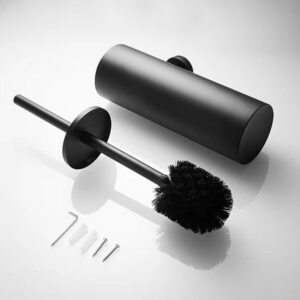 Toilet Cleaning Brush, Wall Mounted in Stainless Steel