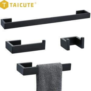 Bathroom 4 piece Towel set (by Taicute)