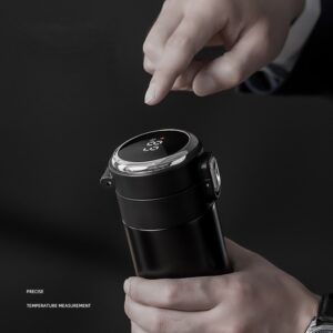 Smart Thermos Temperature with Display