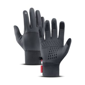 Unisex Water- and Windproof Gloves Touchscreen friendly