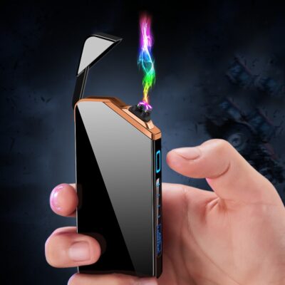 Dual Plasma ARC Electric Rechargable Lighter
