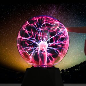 Magic Touch Crystal Plasma Ball